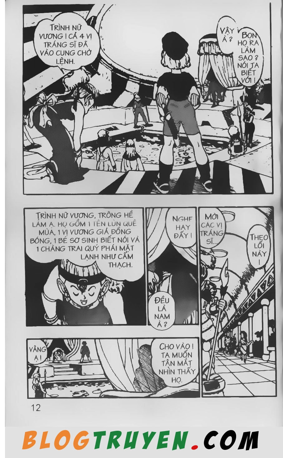 Chú Bé Quyền Năng Chapter 11 - 8