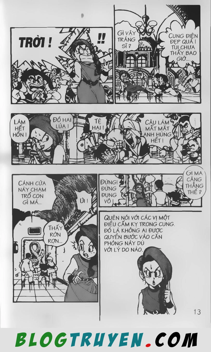 Chú Bé Quyền Năng Chapter 11 - 9