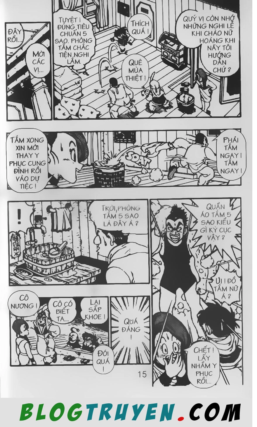 Chú Bé Quyền Năng Chapter 11 - 11