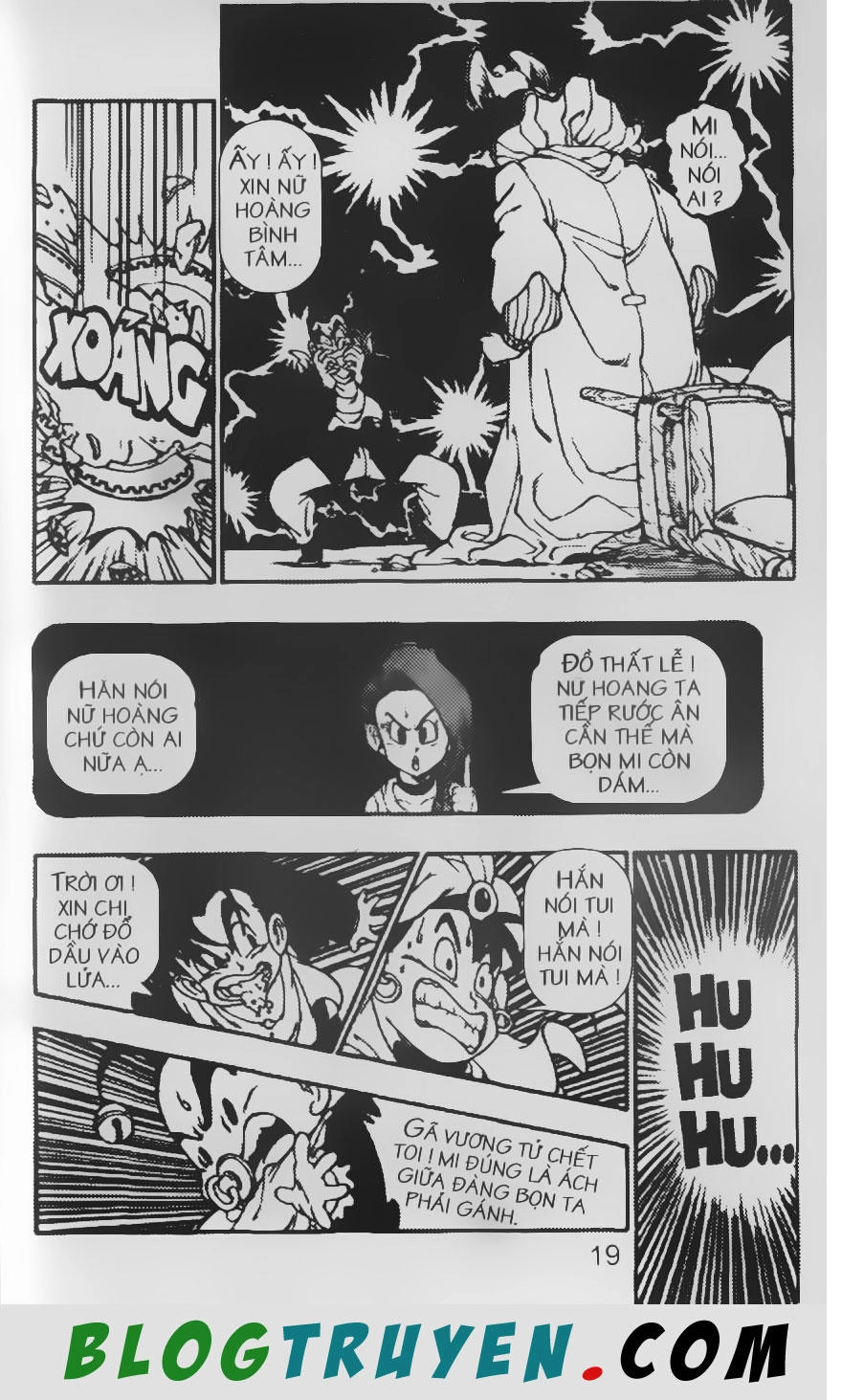 Chú Bé Quyền Năng Chapter 11 - 15