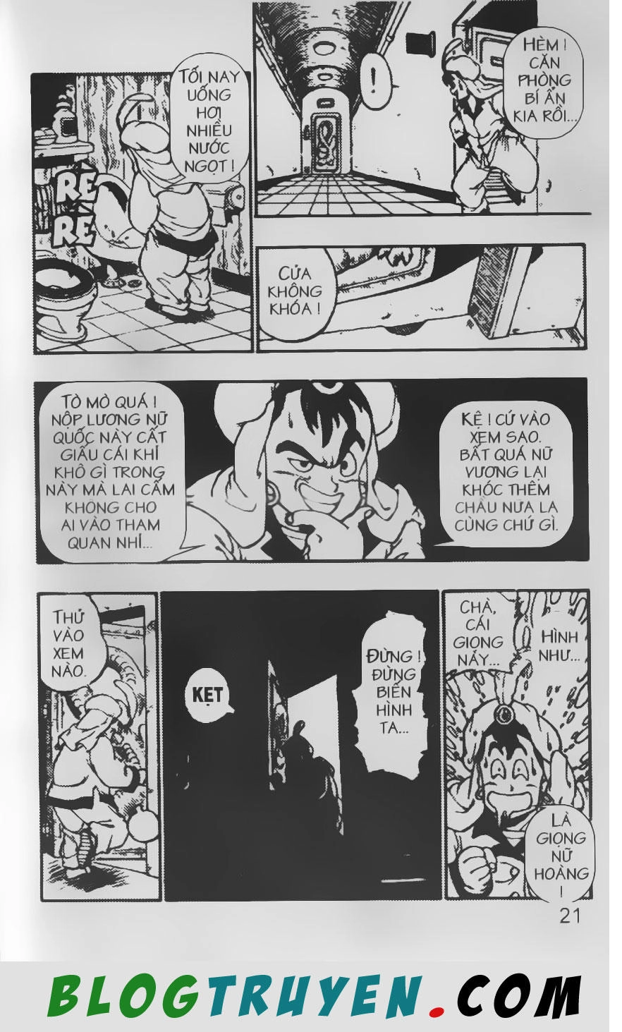 Chú Bé Quyền Năng Chapter 11 - 17