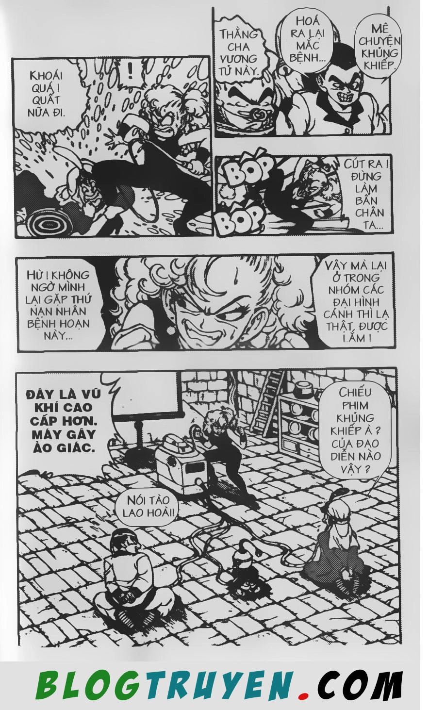 Chú Bé Quyền Năng Chapter 11 - 25