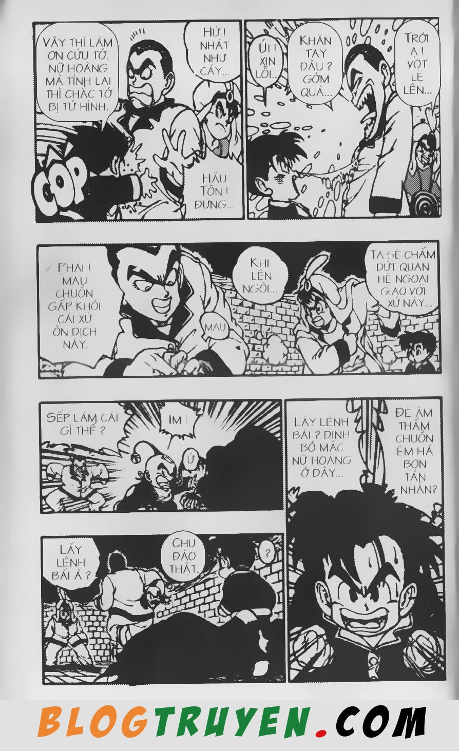 Chú Bé Quyền Năng Chapter 12 - 2