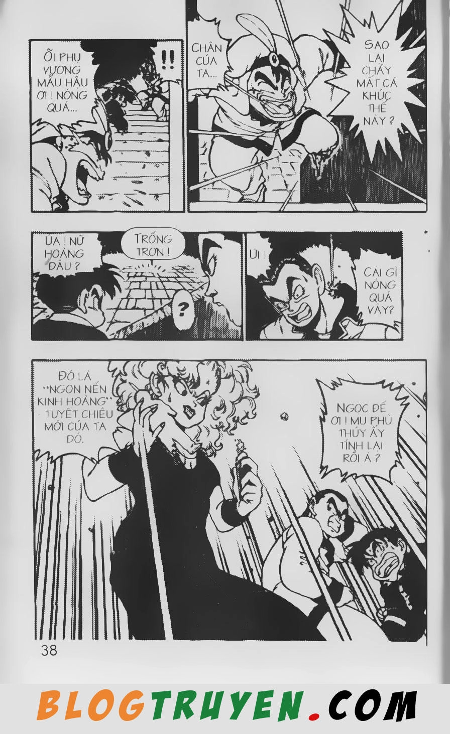 Chú Bé Quyền Năng Chapter 12 - 4