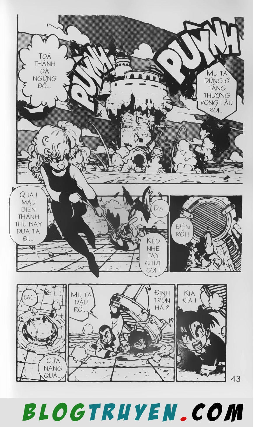 Chú Bé Quyền Năng Chapter 12 - 9