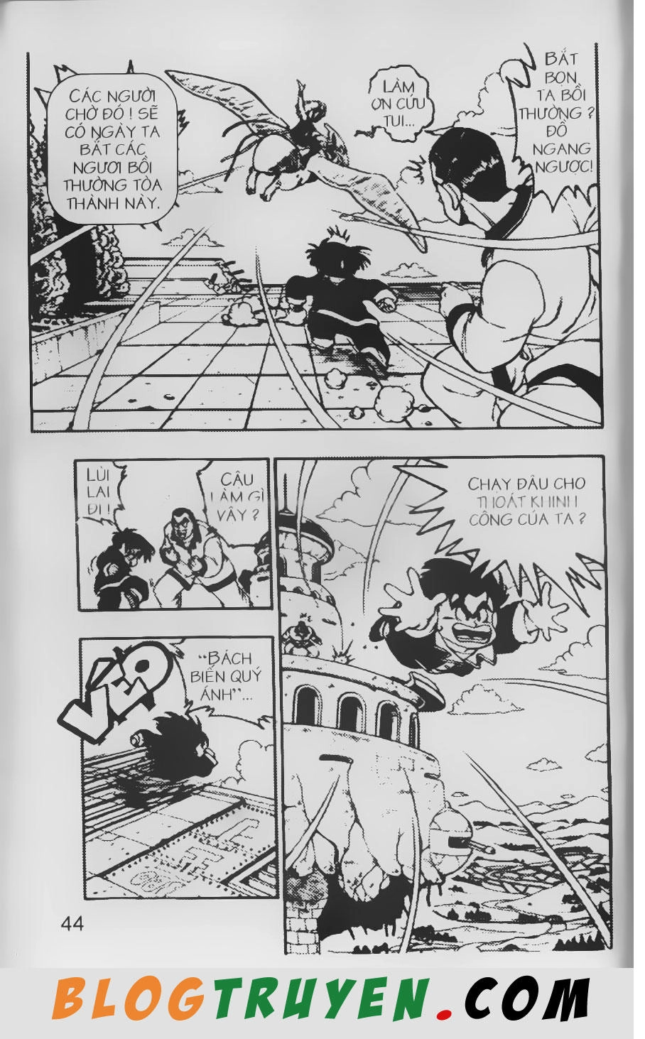 Chú Bé Quyền Năng Chapter 12 - 10