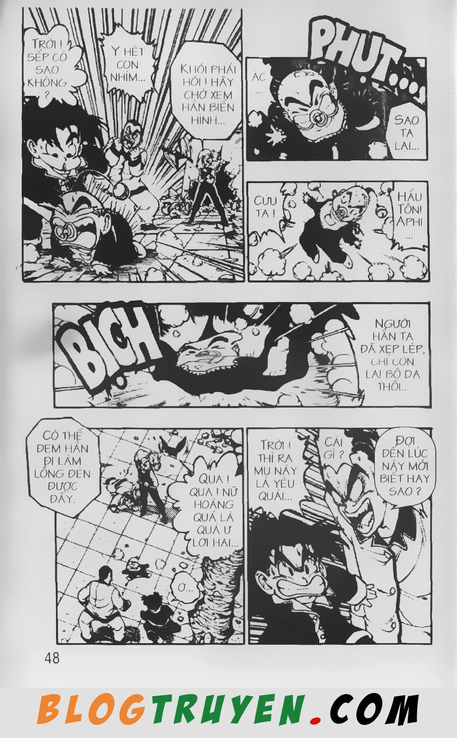 Chú Bé Quyền Năng Chapter 12 - 14