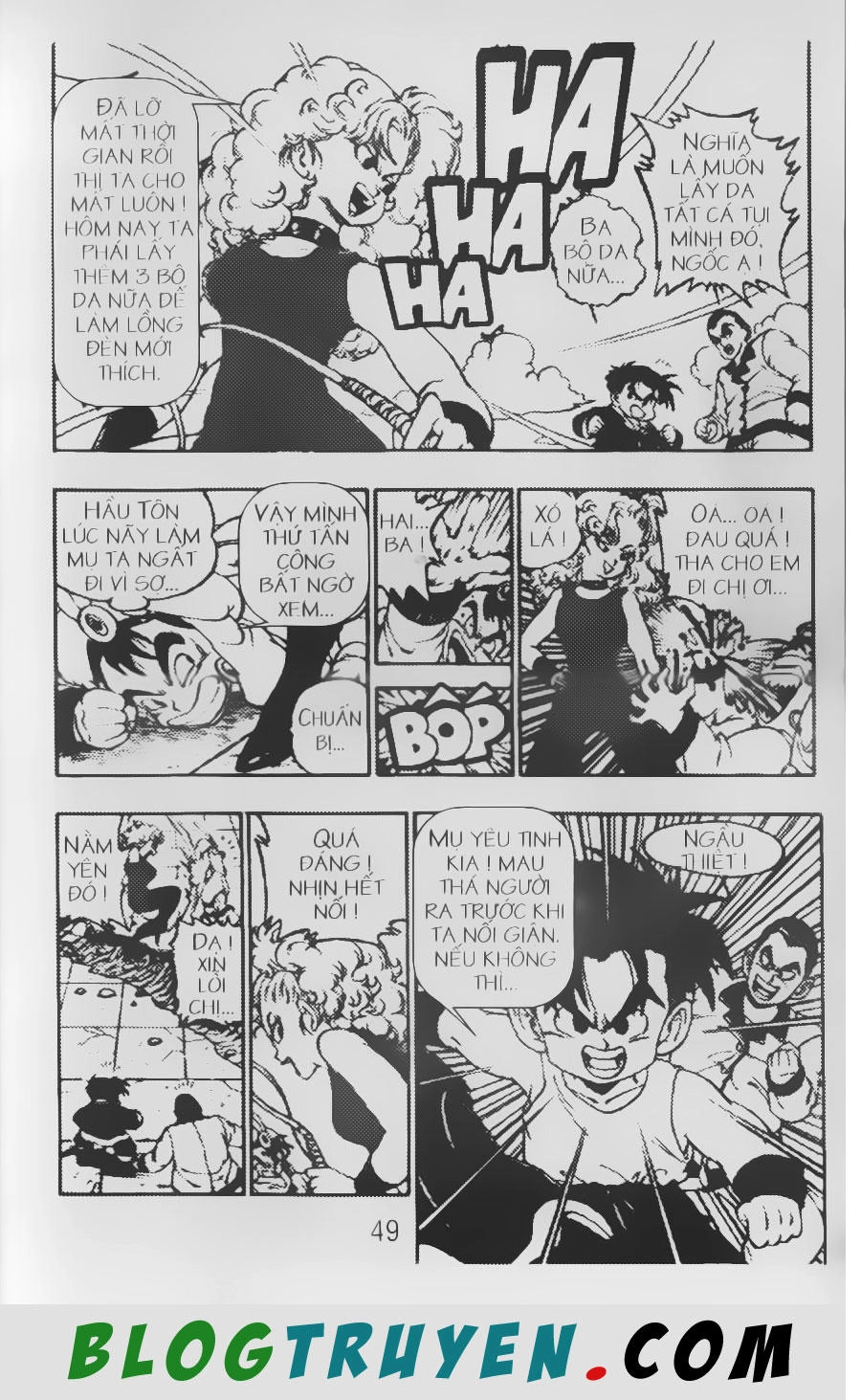 Chú Bé Quyền Năng Chapter 12 - 15