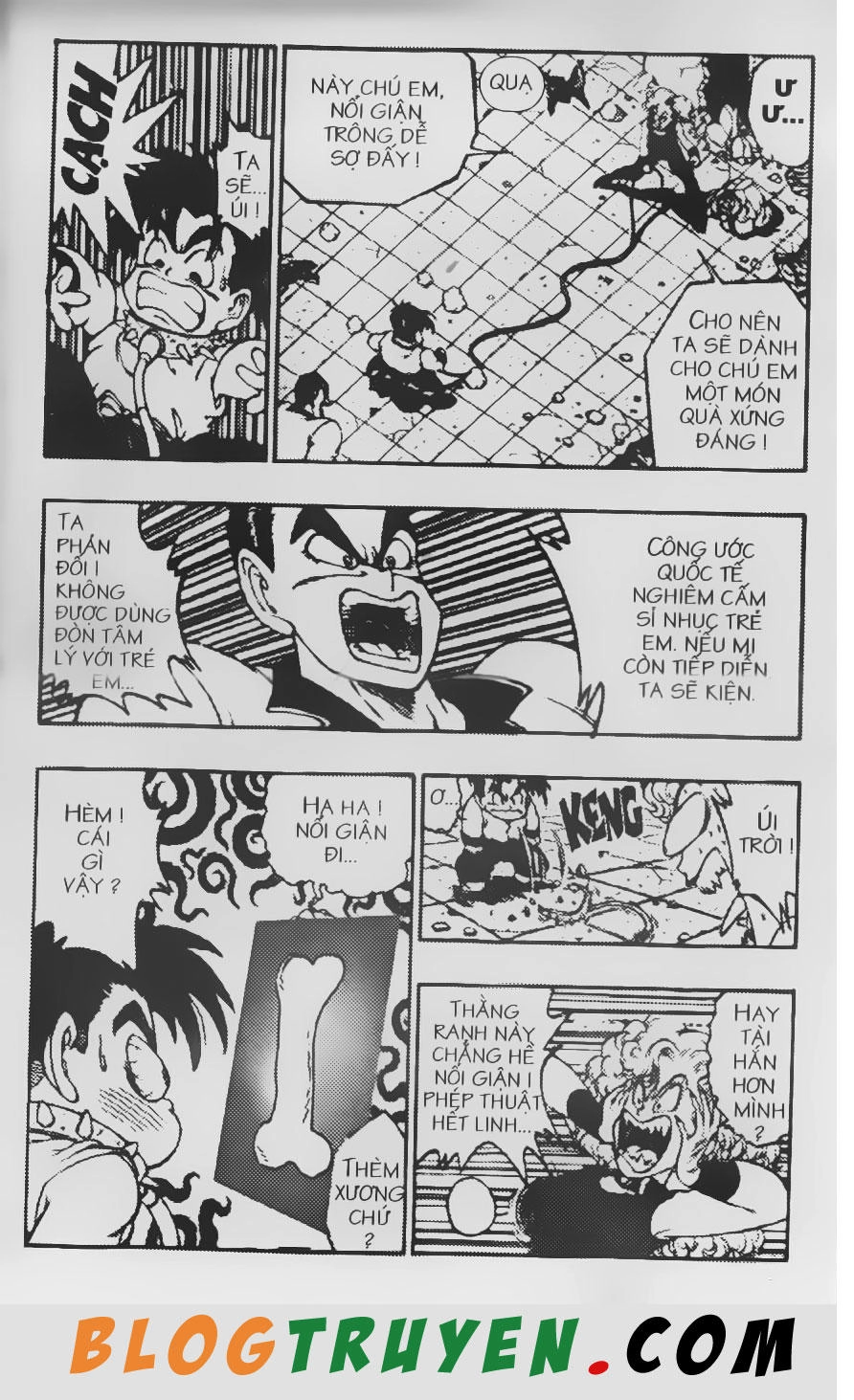 Chú Bé Quyền Năng Chapter 12 - 16