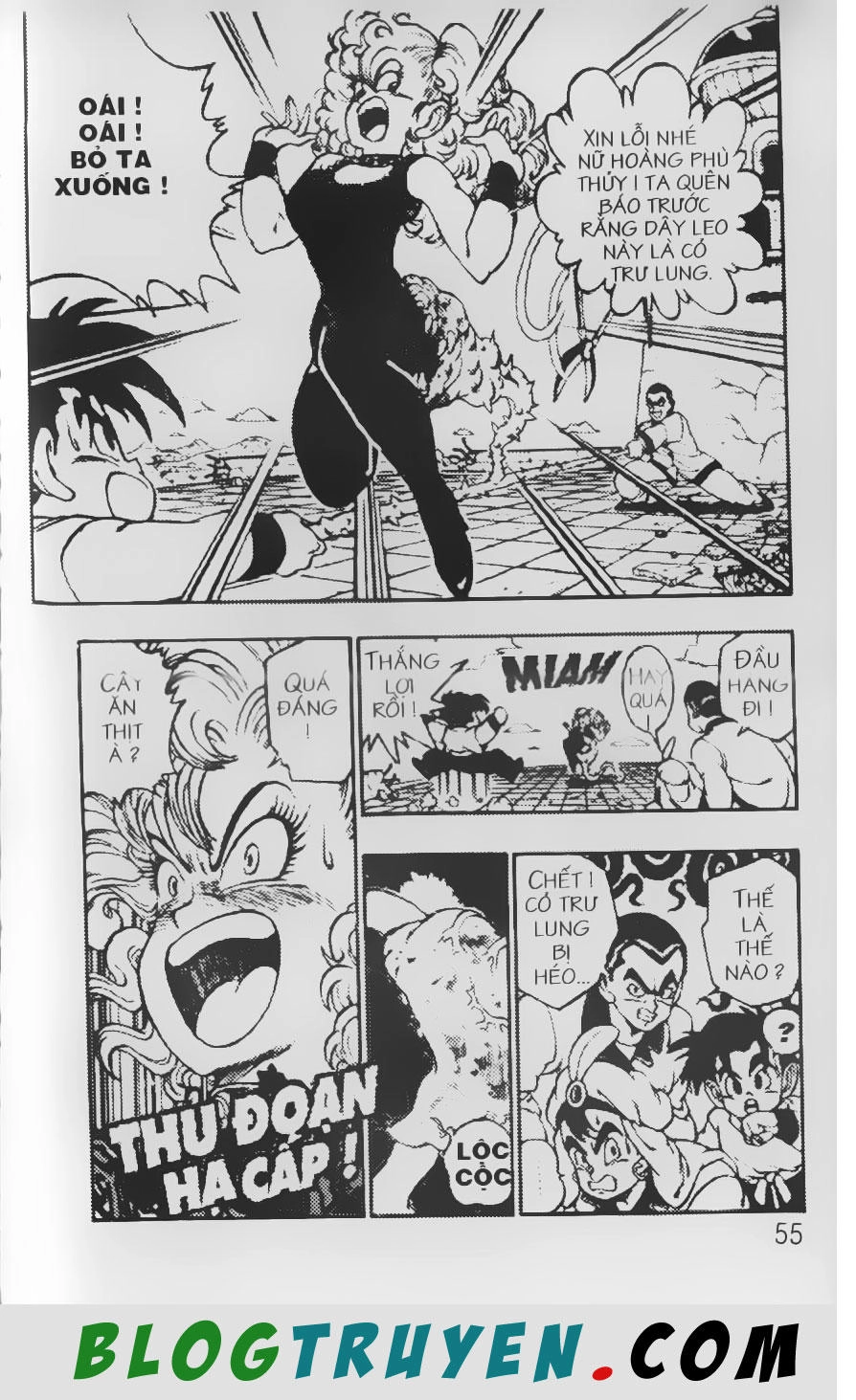 Chú Bé Quyền Năng Chapter 12 - 21