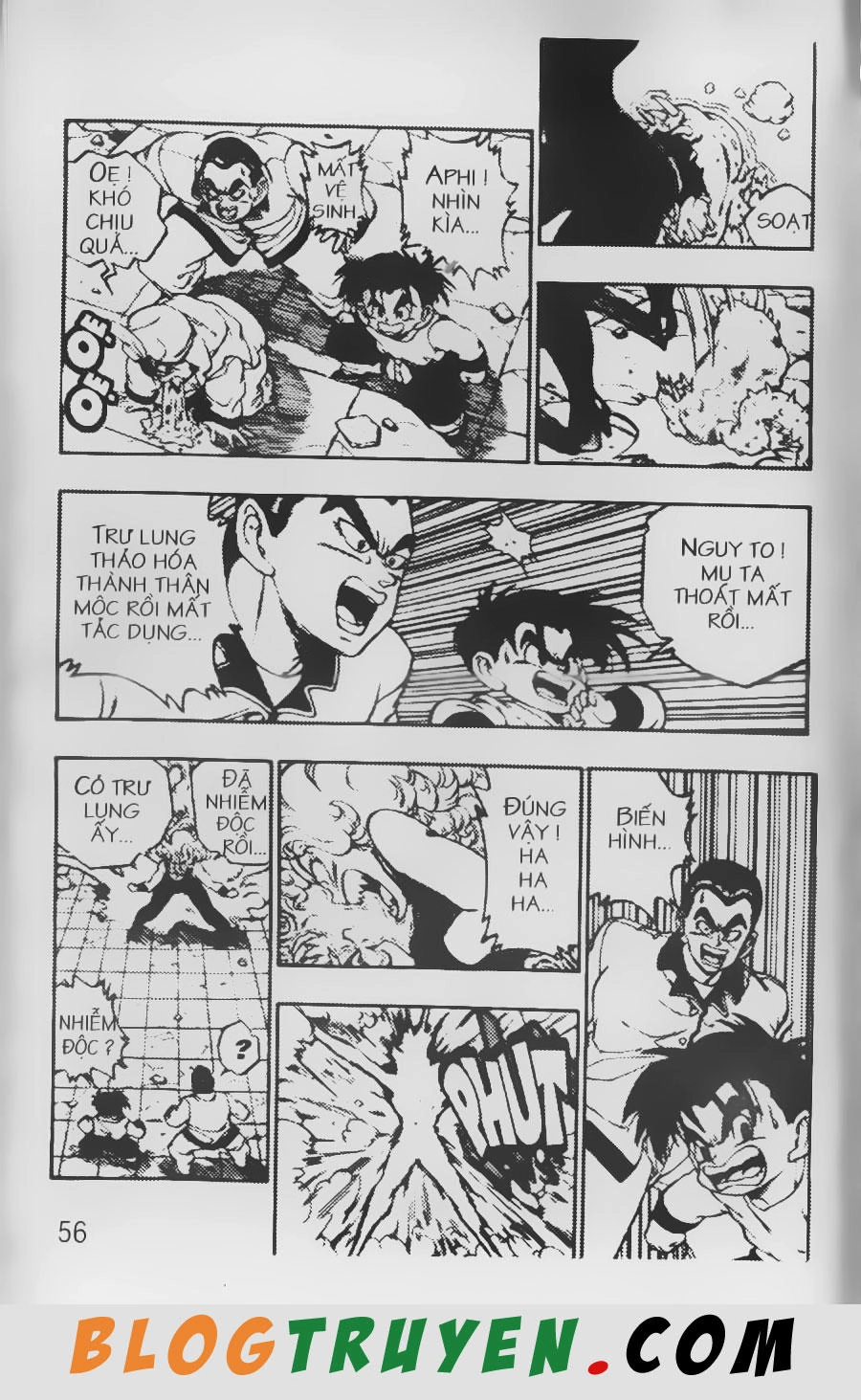 Chú Bé Quyền Năng Chapter 12 - 22