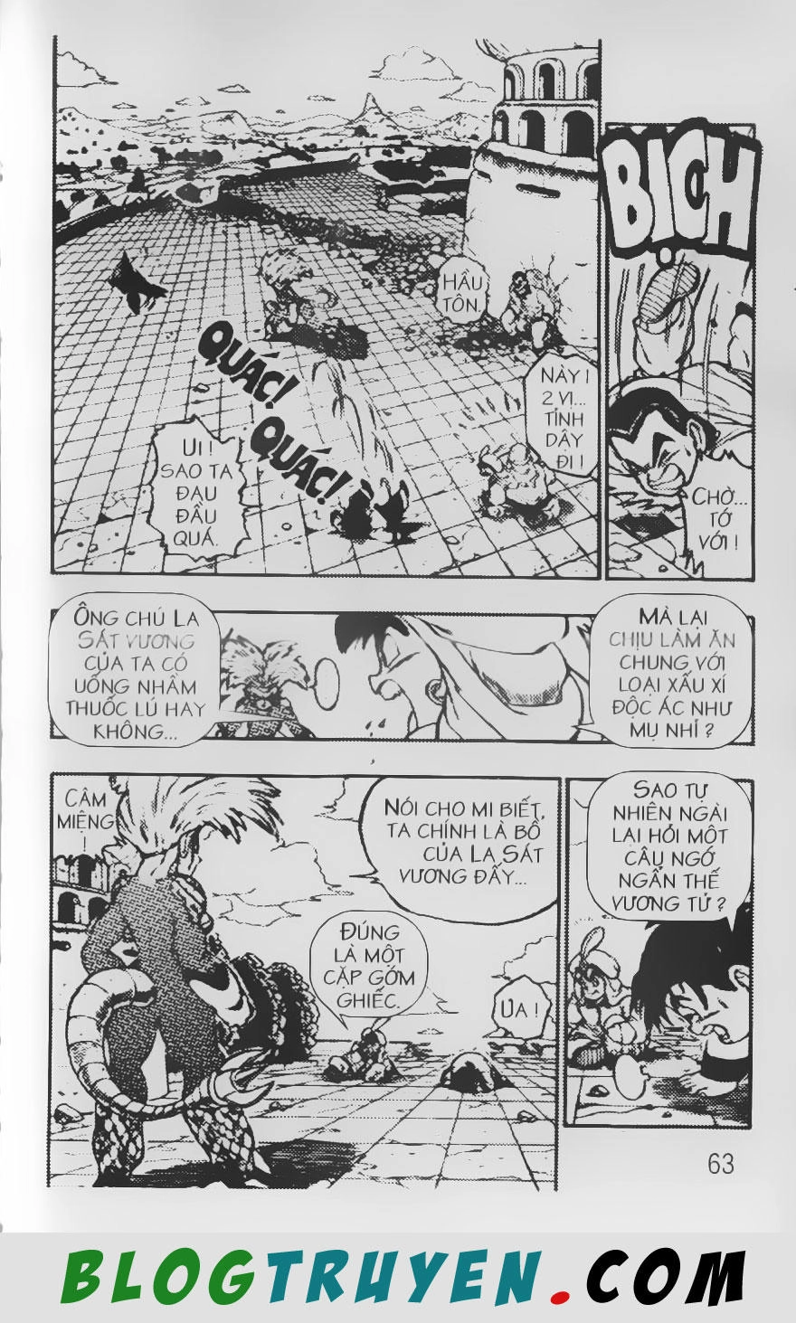 Chú Bé Quyền Năng Chapter 12 - 29