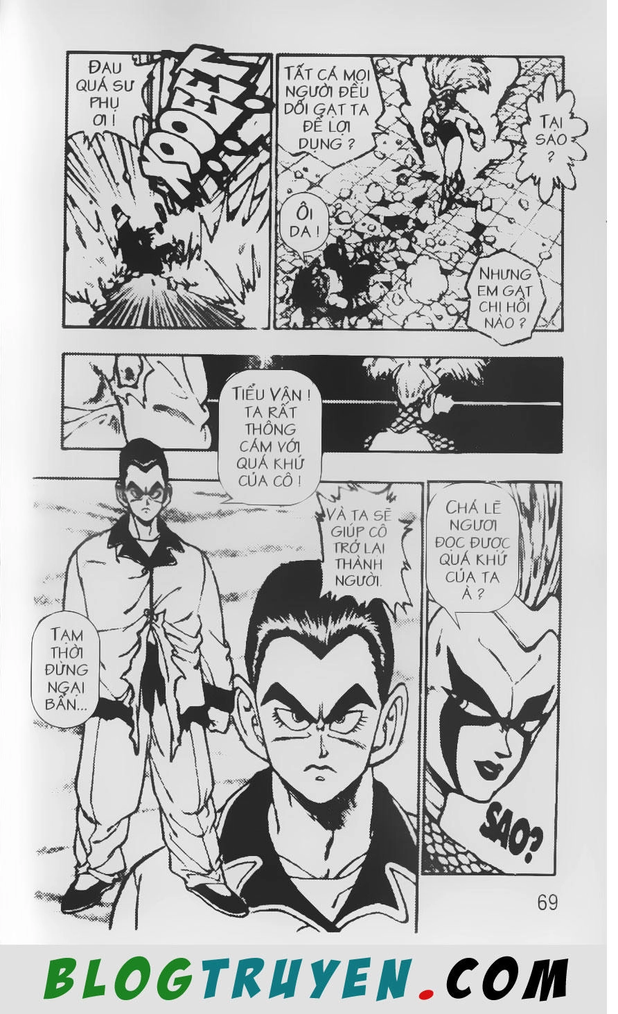 Chú Bé Quyền Năng Chapter 13 - 5