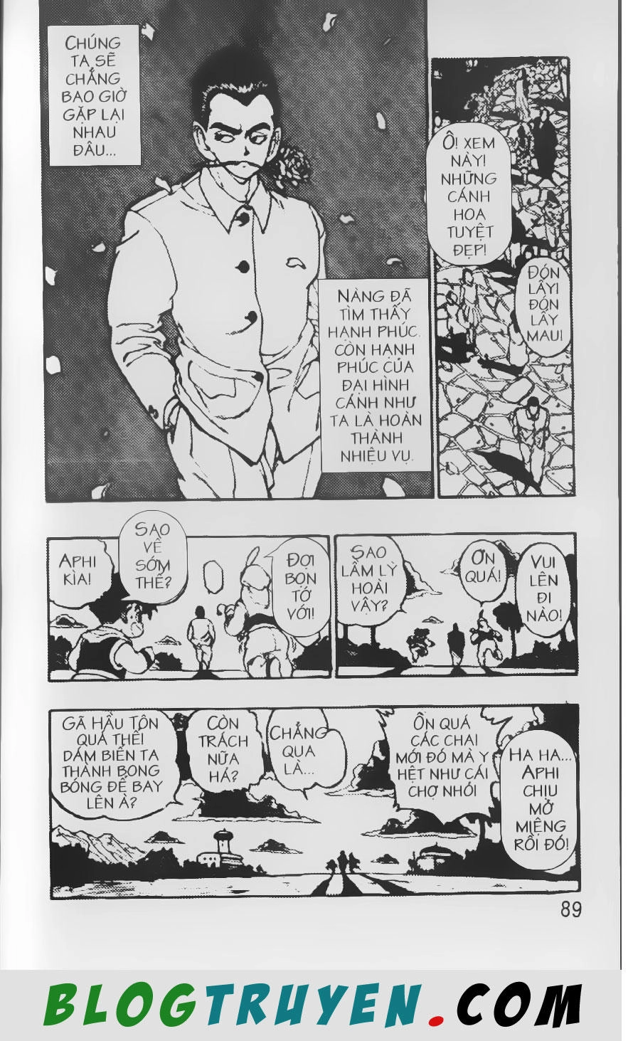 Chú Bé Quyền Năng Chapter 13 - 25