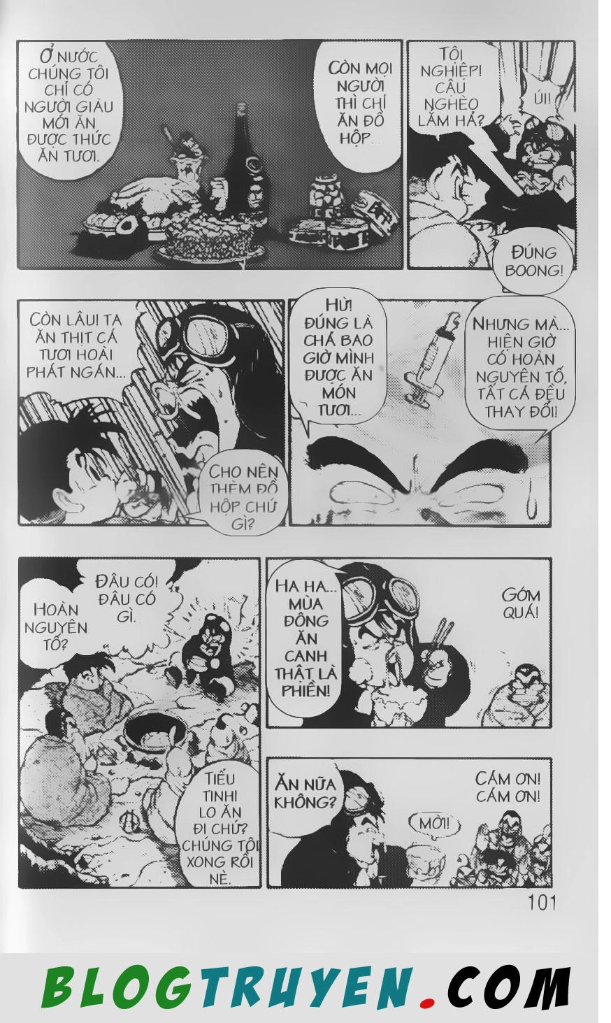 Chú Bé Quyền Năng Chapter 14 - 7