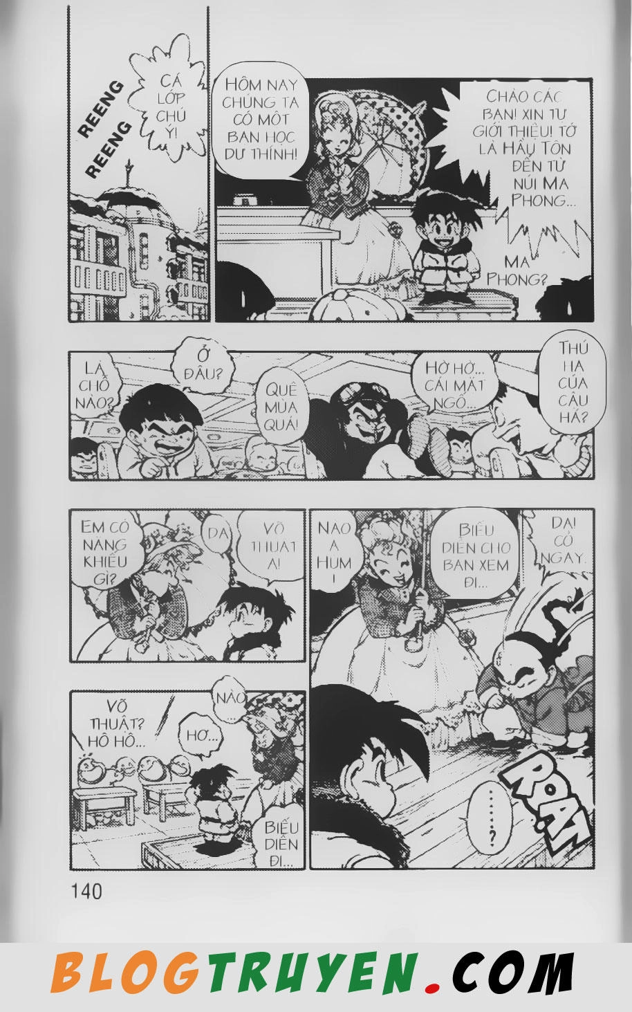 Chú Bé Quyền Năng Chapter 15 - 16