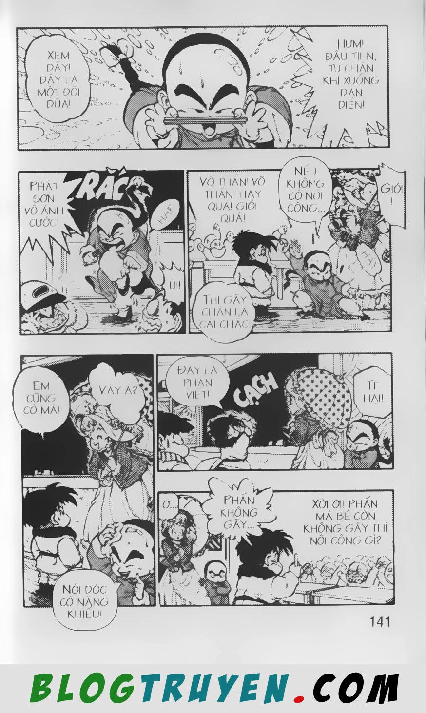 Chú Bé Quyền Năng Chapter 15 - 17