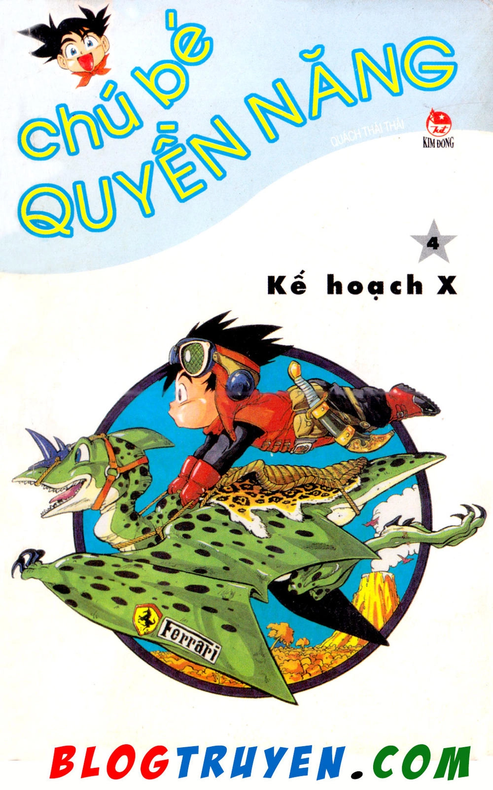 Chú Bé Quyền Năng Chapter 16 - 1