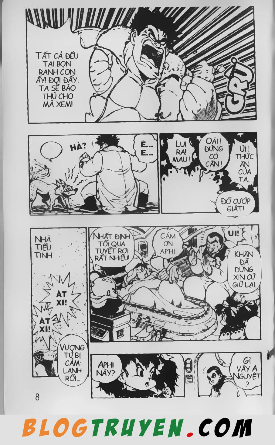 Chú Bé Quyền Năng Chapter 16 - 7