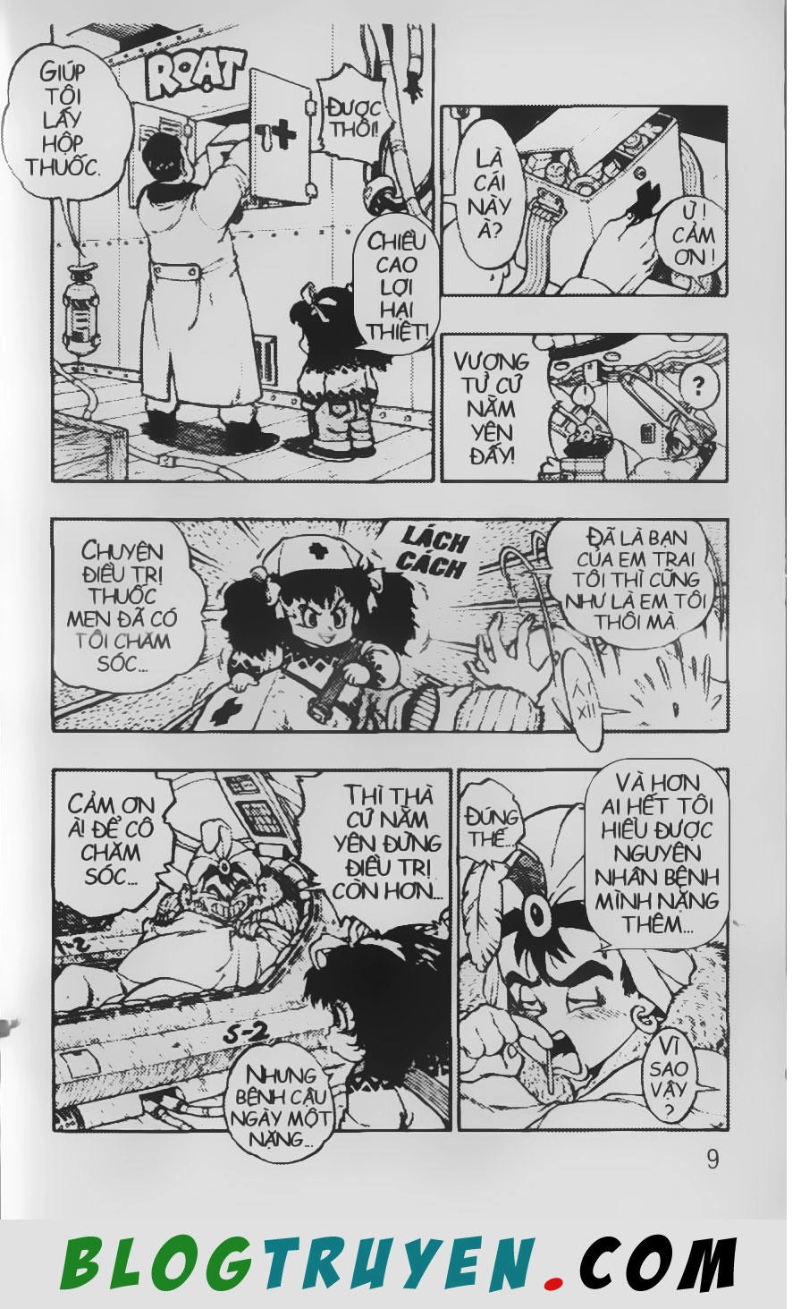 Chú Bé Quyền Năng Chapter 16 - 8