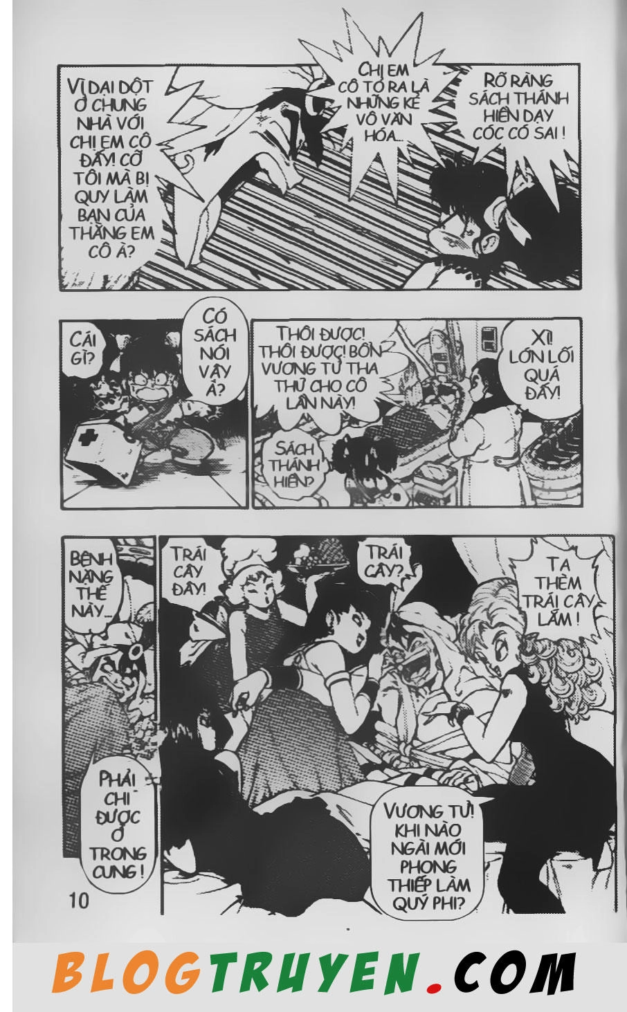 Chú Bé Quyền Năng Chapter 16 - 9