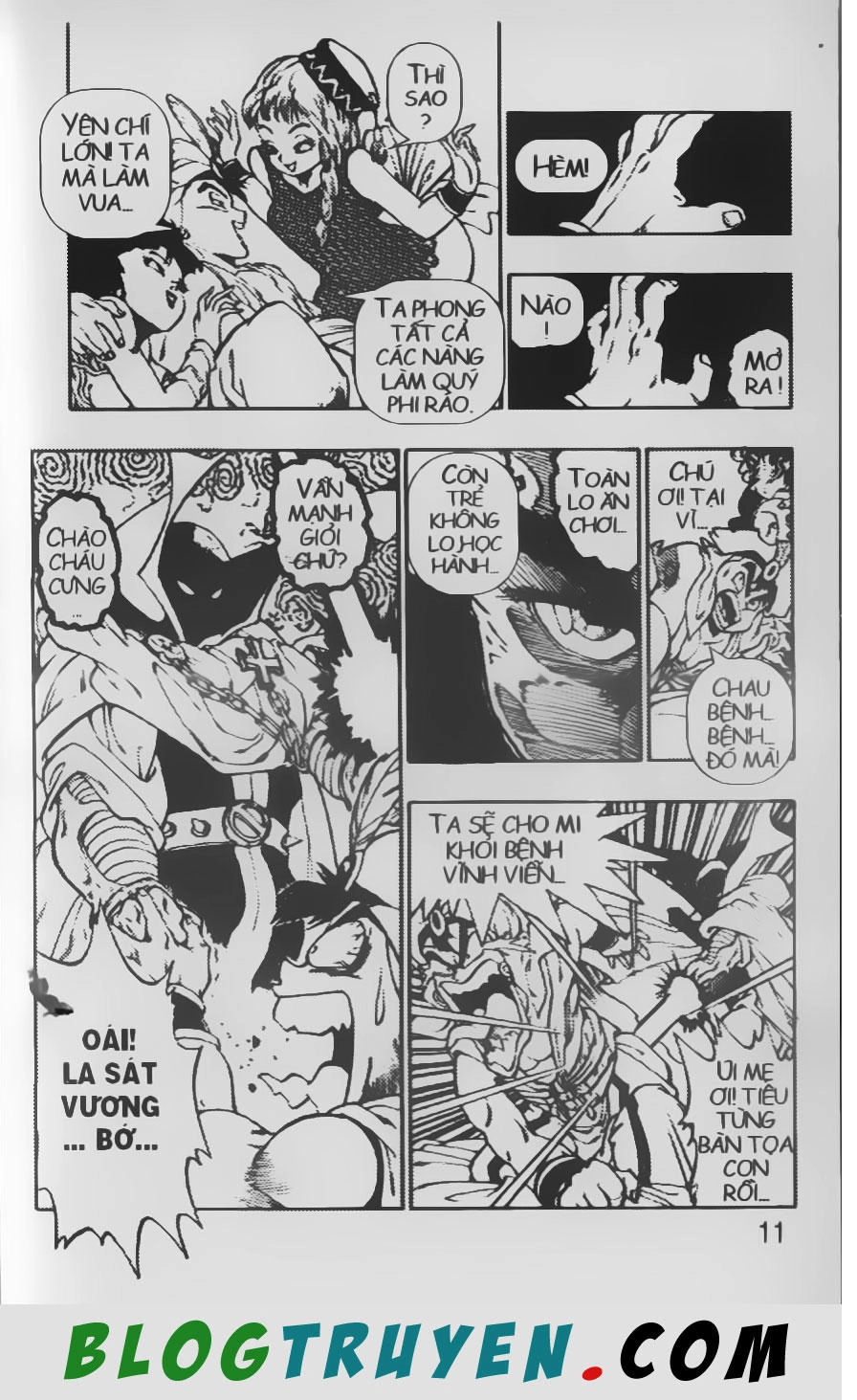 Chú Bé Quyền Năng Chapter 16 - 10