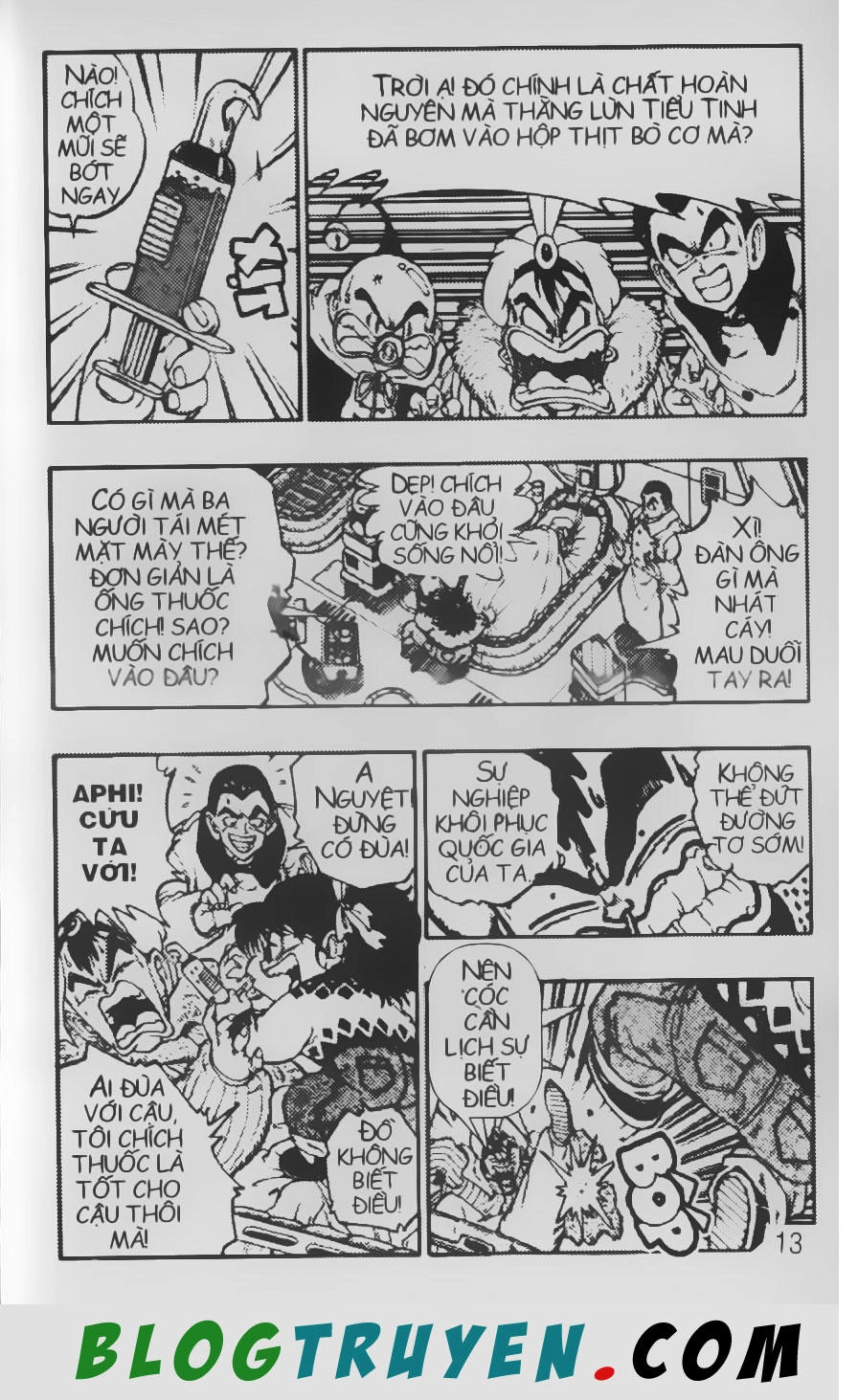 Chú Bé Quyền Năng Chapter 16 - 12