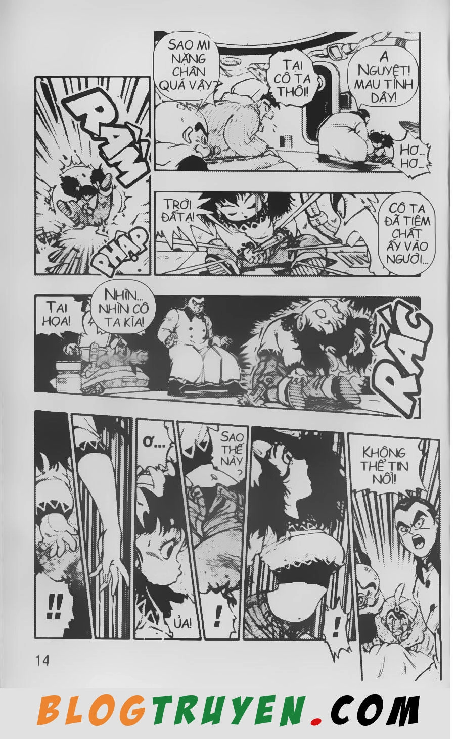 Chú Bé Quyền Năng Chapter 16 - 13