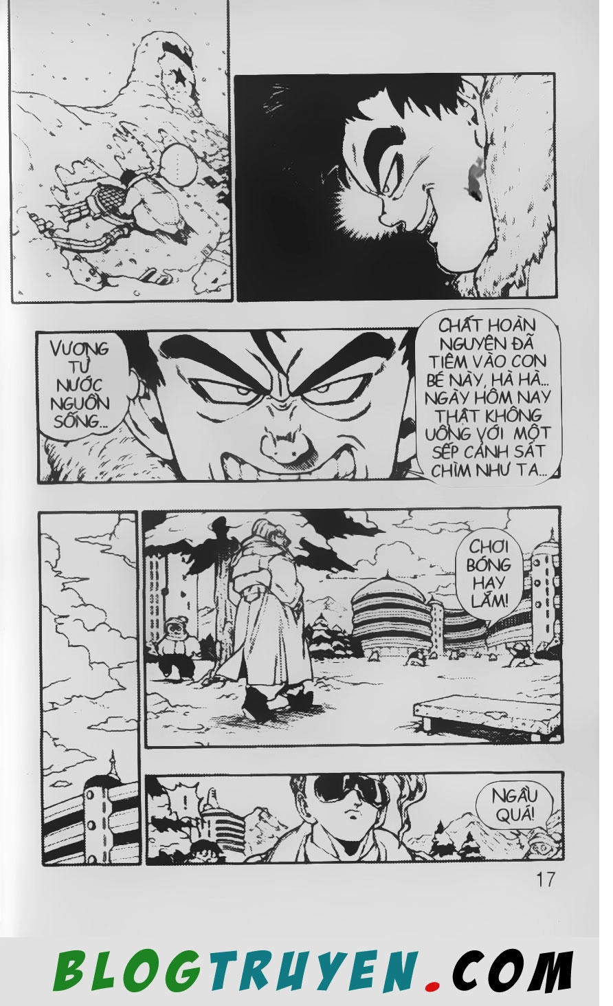 Chú Bé Quyền Năng Chapter 16 - 16