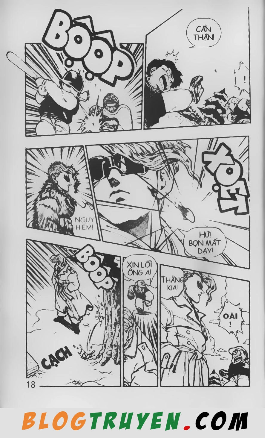 Chú Bé Quyền Năng Chapter 16 - 17