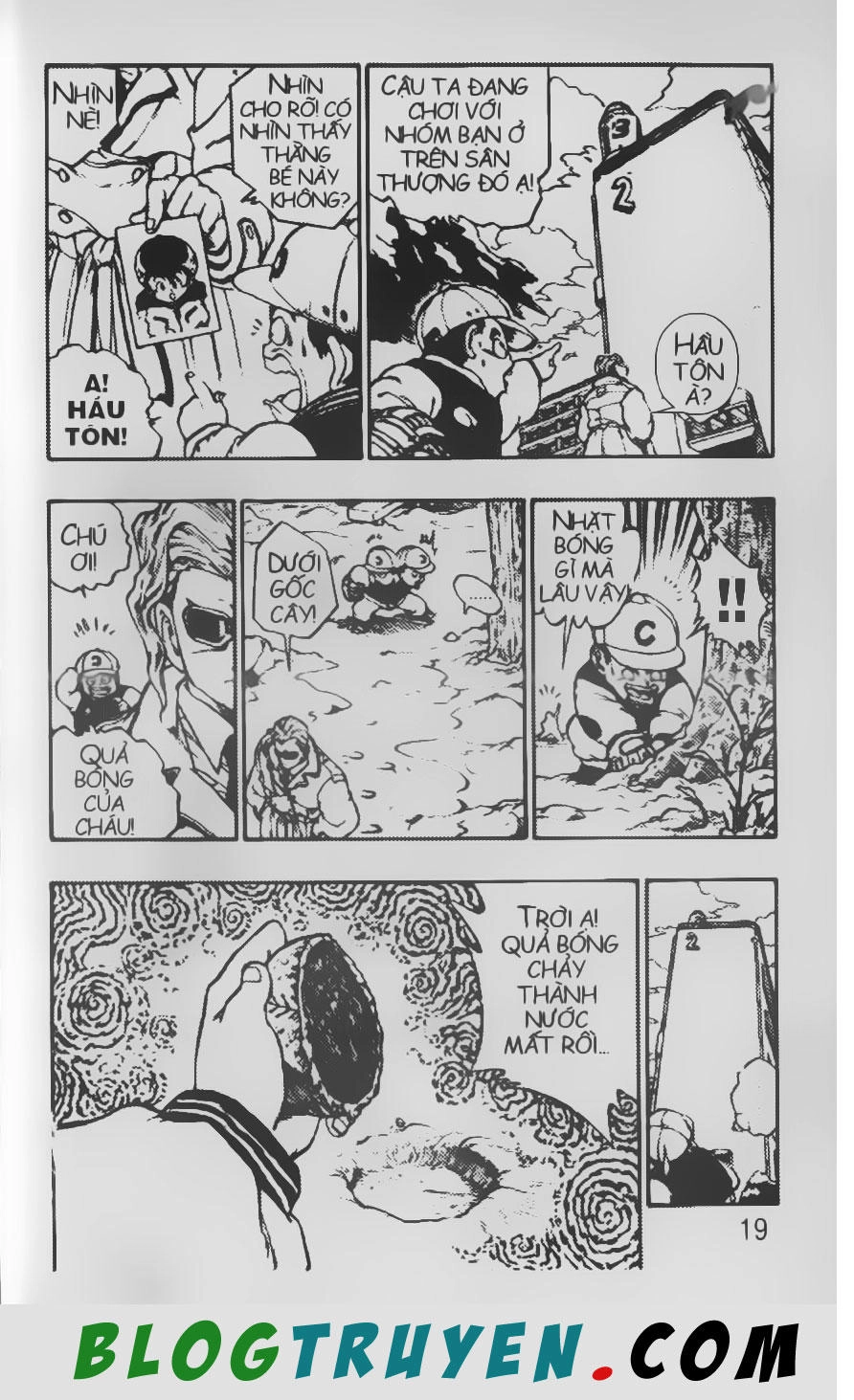 Chú Bé Quyền Năng Chapter 16 - 18