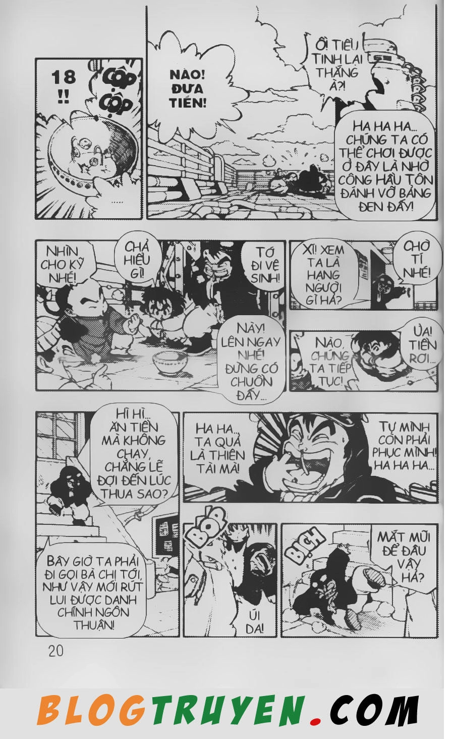 Chú Bé Quyền Năng Chapter 16 - 19