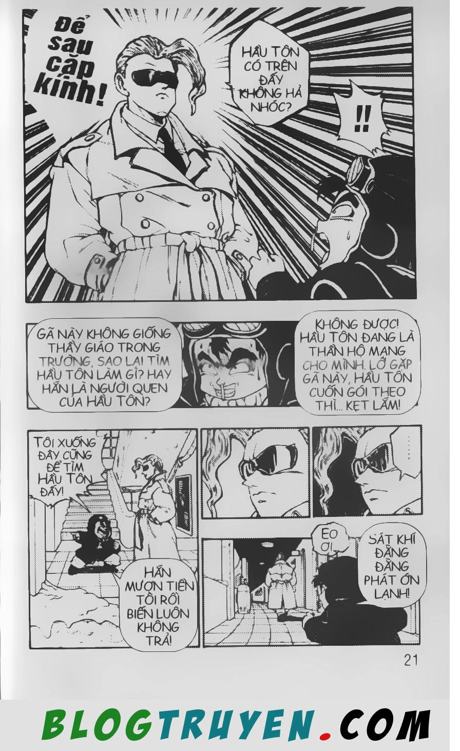 Chú Bé Quyền Năng Chapter 16 - 20