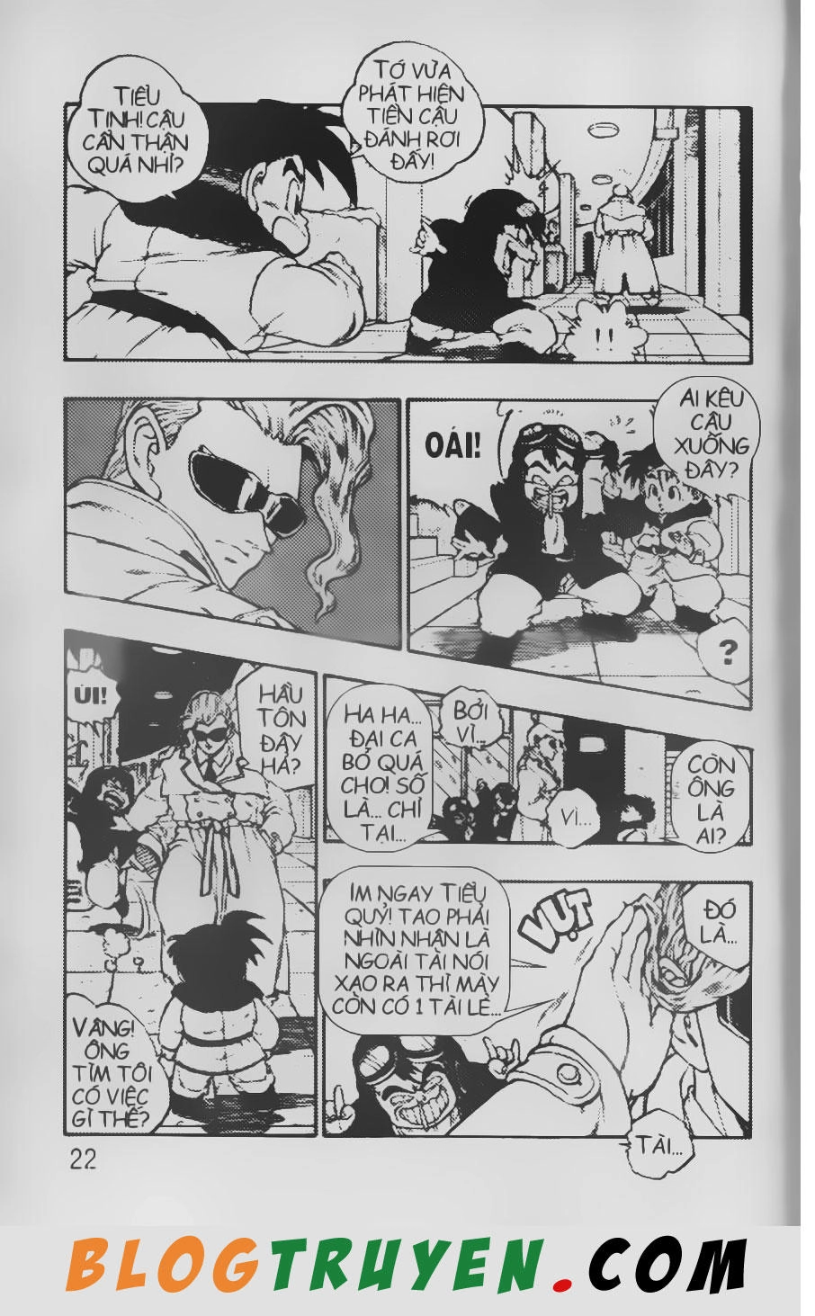 Chú Bé Quyền Năng Chapter 16 - 21