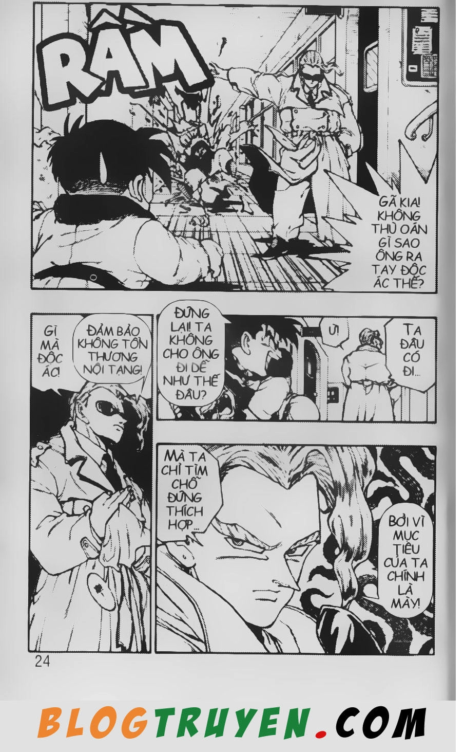 Chú Bé Quyền Năng Chapter 16 - 23