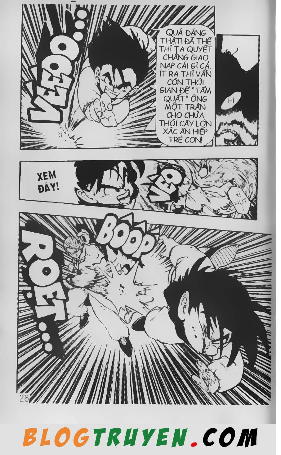 Chú Bé Quyền Năng Chapter 16 - 25