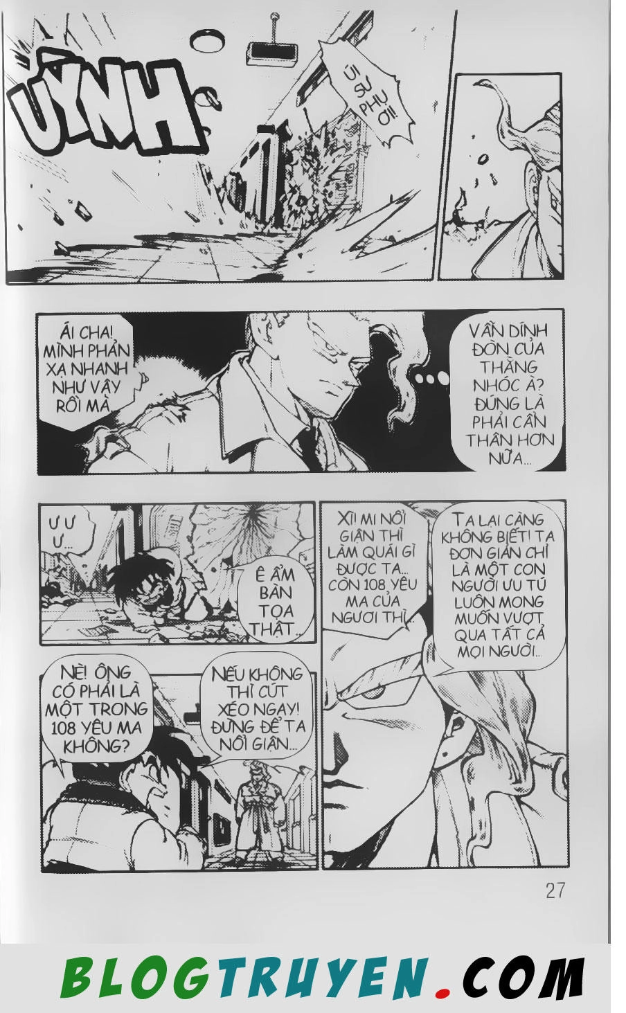 Chú Bé Quyền Năng Chapter 16 - 26