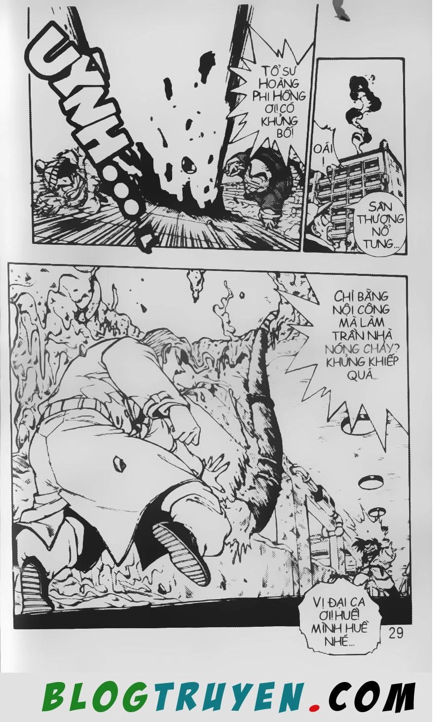 Chú Bé Quyền Năng Chapter 16 - 28