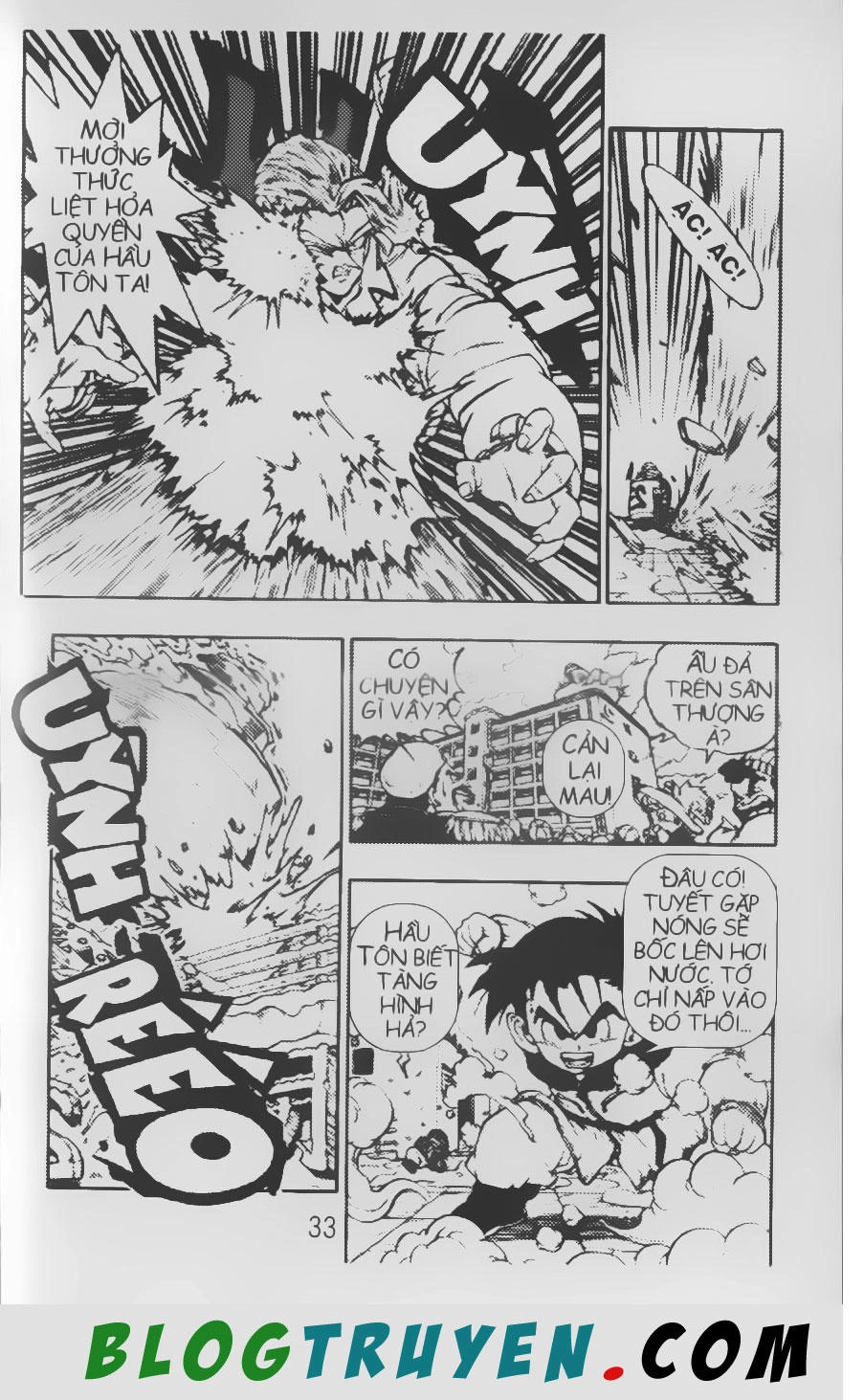 Chú Bé Quyền Năng Chapter 16 - 32