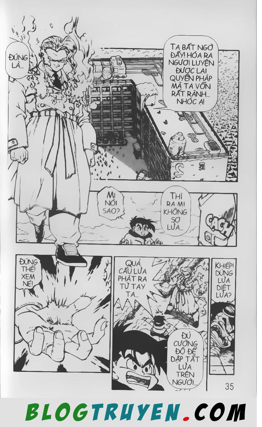 Chú Bé Quyền Năng Chapter 17 - 3