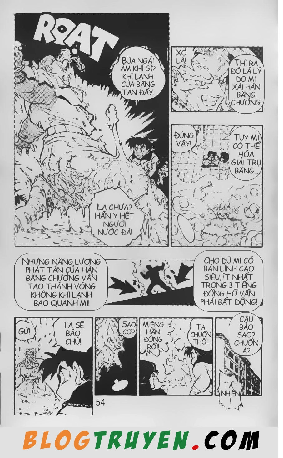 Chú Bé Quyền Năng Chapter 17 - 22