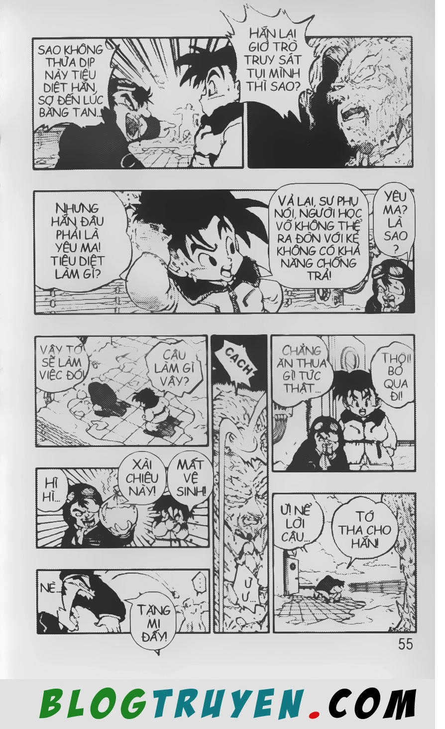 Chú Bé Quyền Năng Chapter 17 - 23