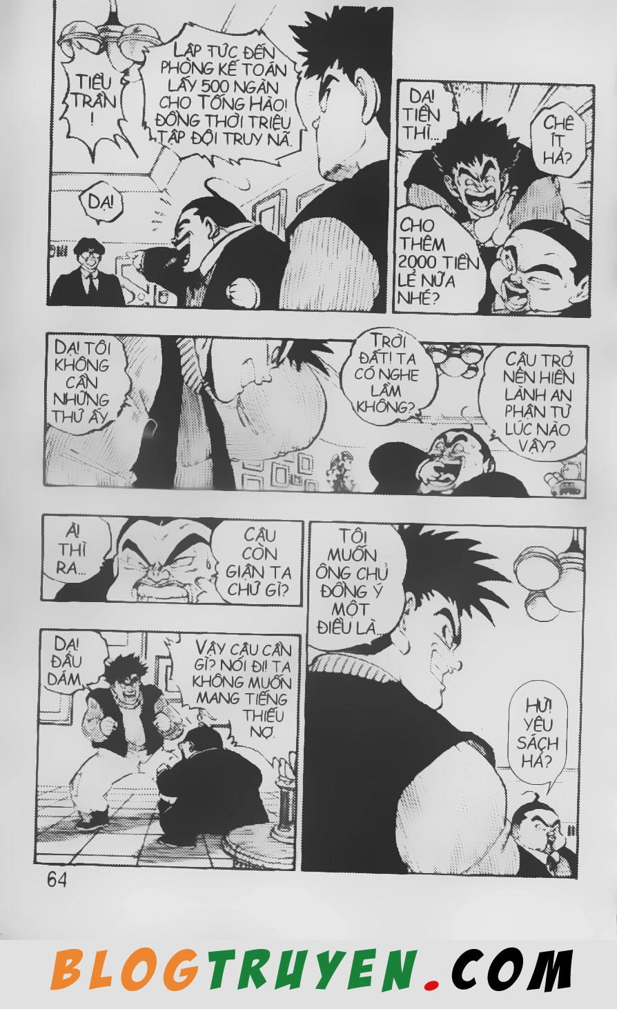 Chú Bé Quyền Năng Chapter 18 - 2