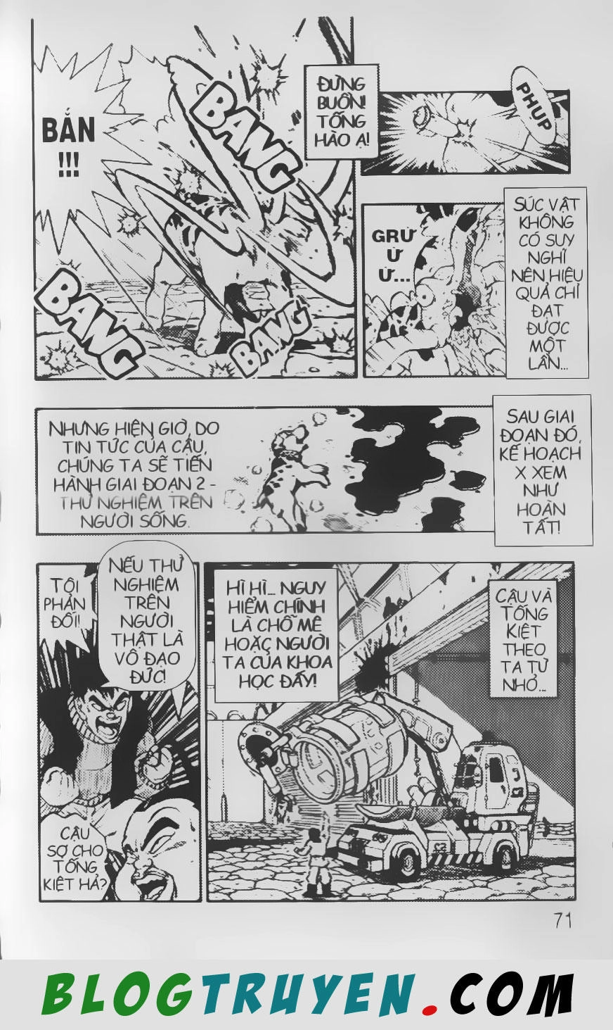 Chú Bé Quyền Năng Chapter 18 - 9