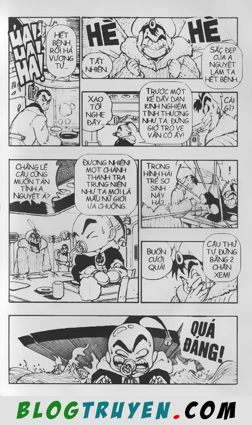 Chú Bé Quyền Năng Chapter 18 - 13