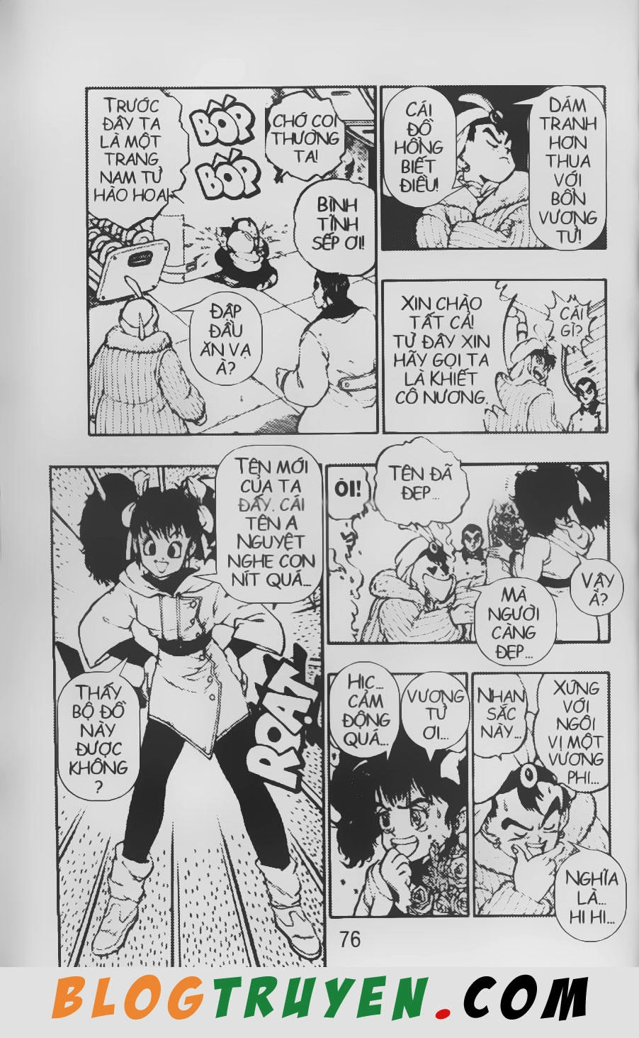 Chú Bé Quyền Năng Chapter 18 - 14