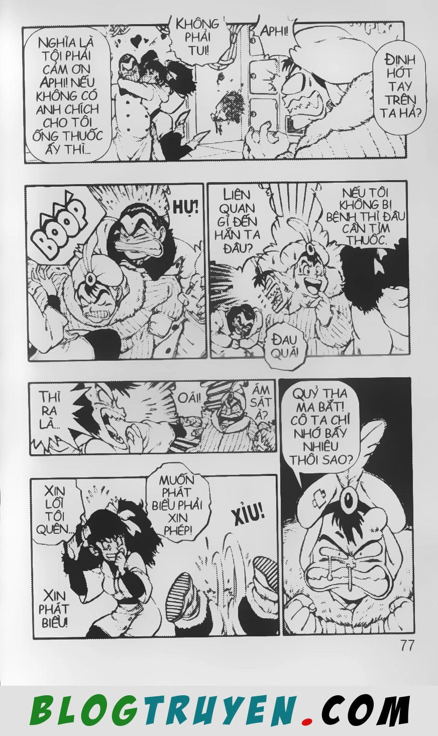 Chú Bé Quyền Năng Chapter 18 - 15