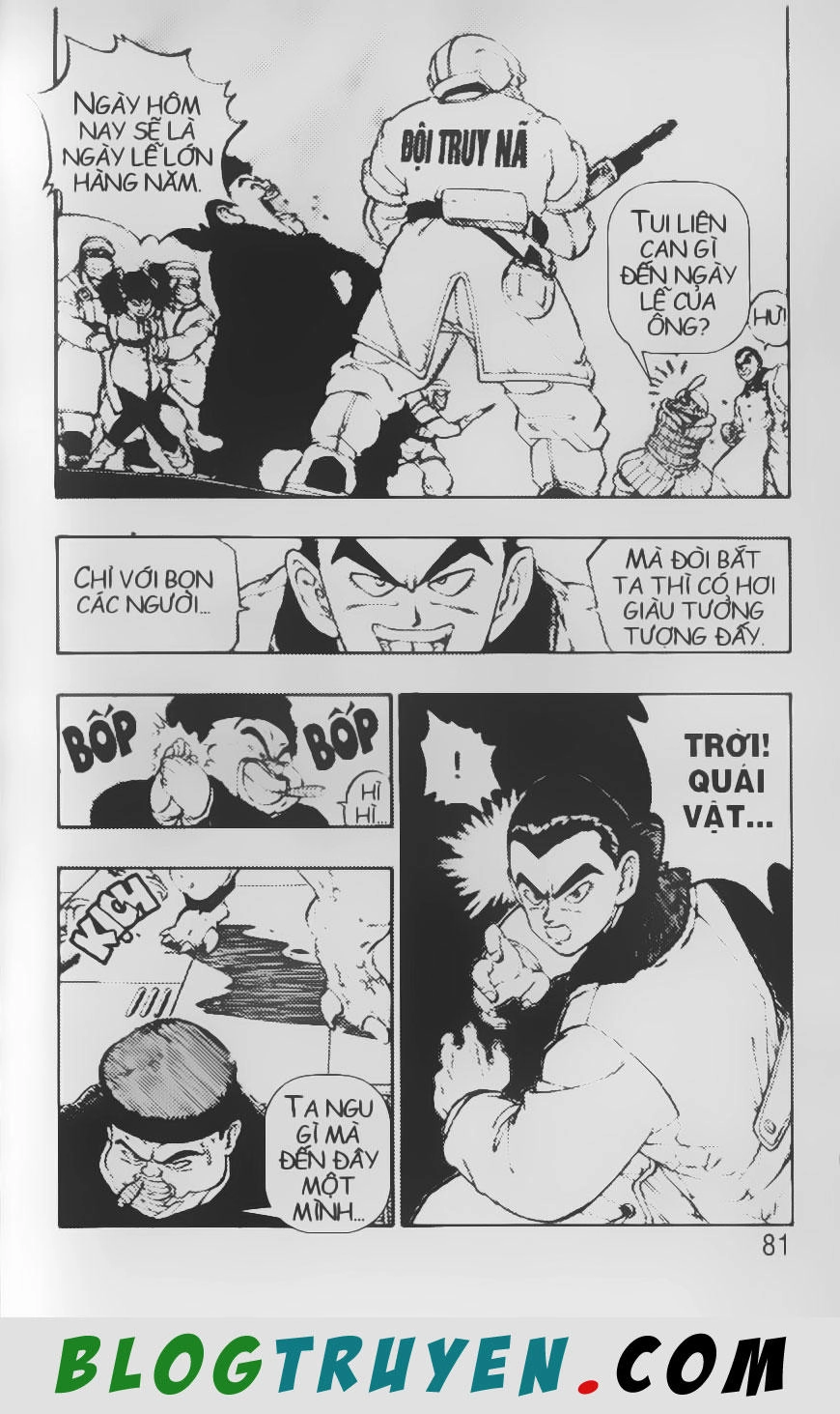 Chú Bé Quyền Năng Chapter 18 - 19