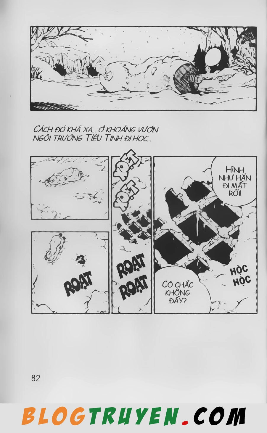 Chú Bé Quyền Năng Chapter 18 - 20