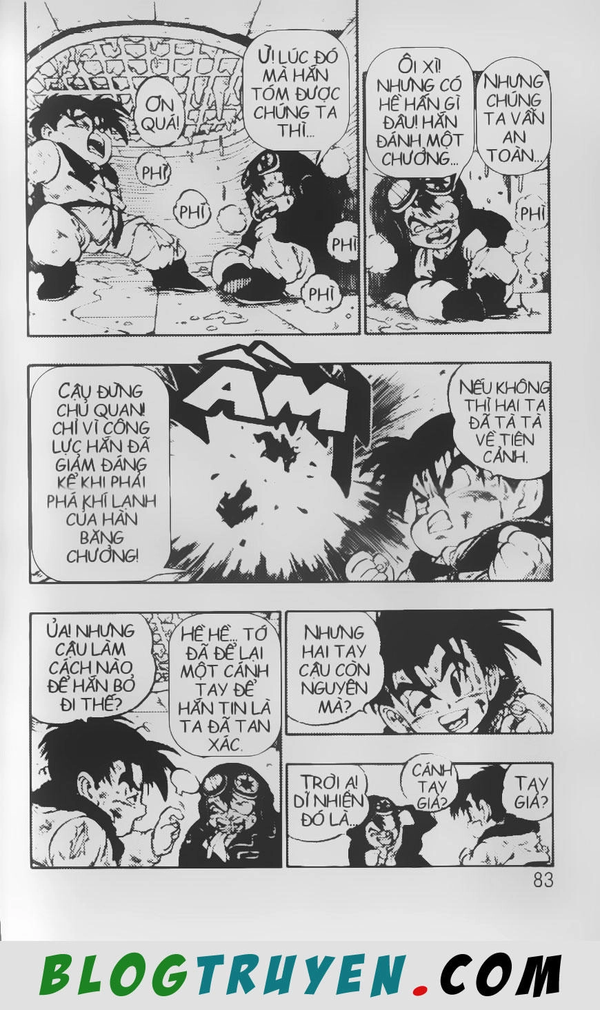 Chú Bé Quyền Năng Chapter 18 - 21